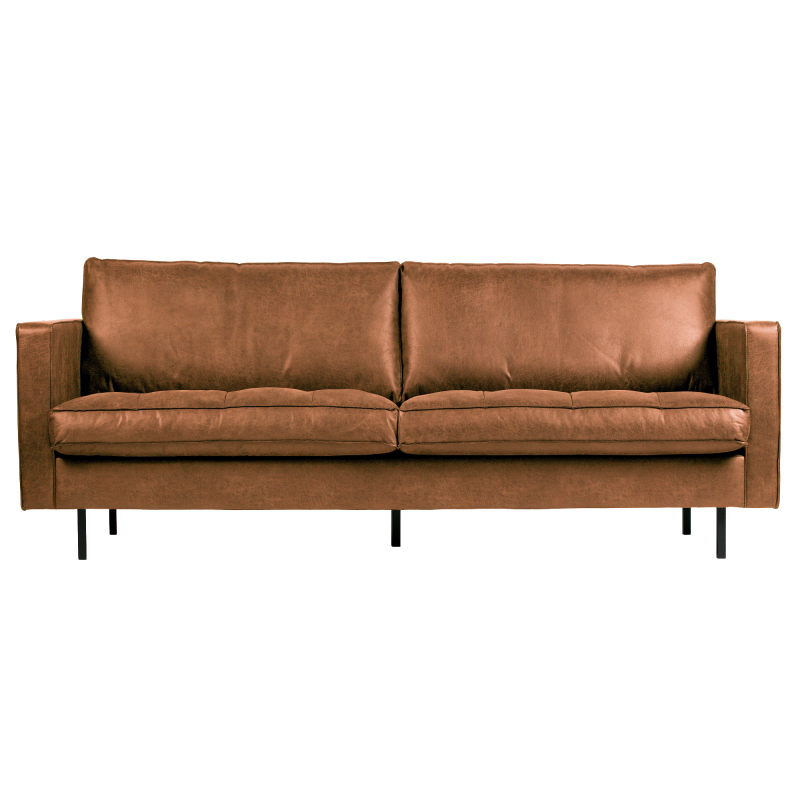 Rodeo Classic 2,5-pers Sofa - Cognac i Økolæder