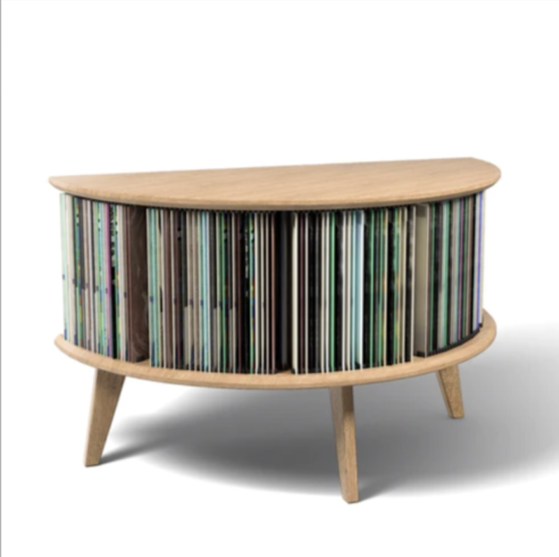 Luna Display til Grammofonplader – Ren Nostalgi!