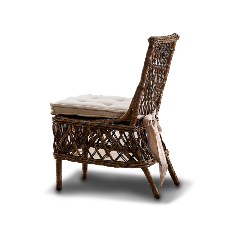 Wickerworks Aristocrate Rattan Kurvestol - Gratis Fragt!