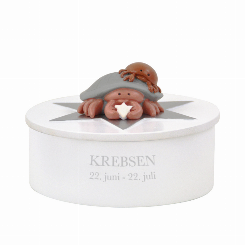 Stjernetegns Smykkeskrin - Krebsen til Børn