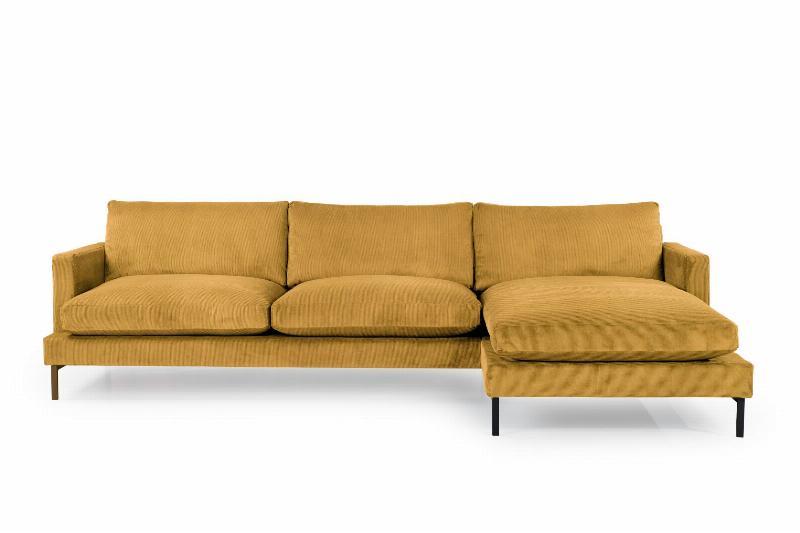 Barcelona | Stor chaiselongsofa - Komfort i stuen