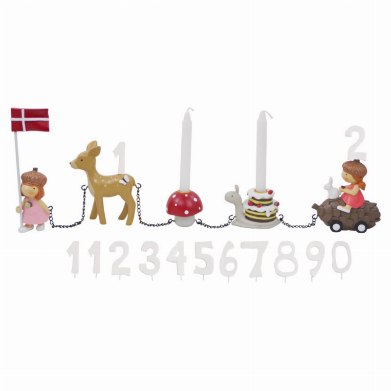 Fødselsdagstog - Skovalfer fra Kids By Friis