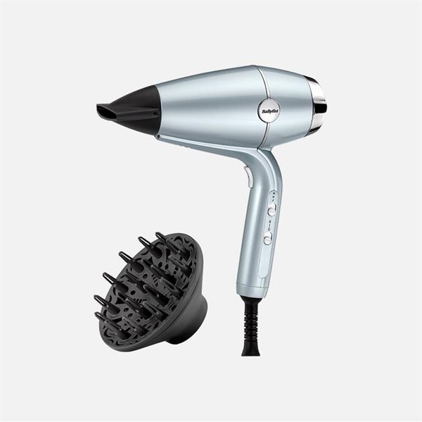 BaByliss D773DE Hydro Fusion hårtørrer - Hurtig tørring!