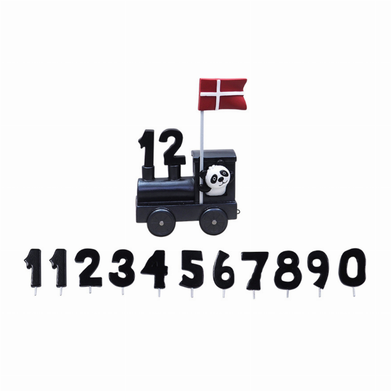 Kids By Friis - Navnetog Lokomotiv med Tal