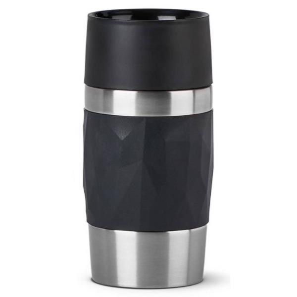 Tefal Compact Termokrus - 0,3L - Sort - Perfekt til kaffe!