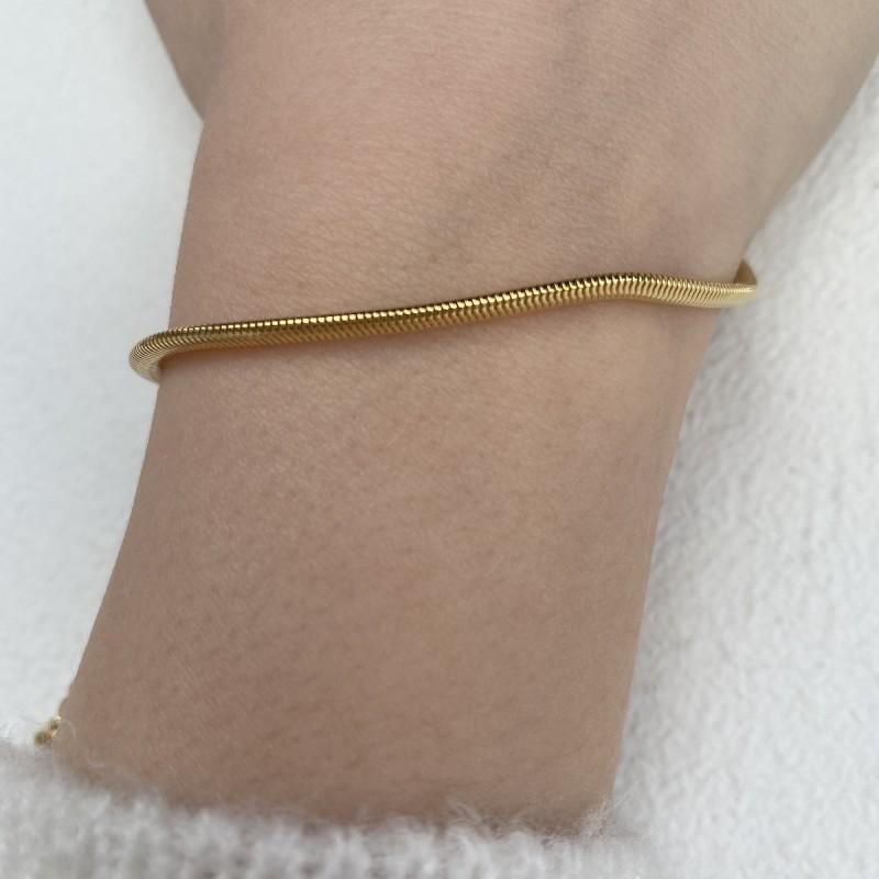 Guld Armbånd fra Friihof + Siig - Elegant Design