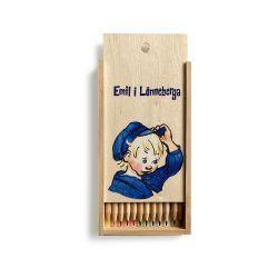 Astrid Lindgren Farveblyanter Emil – Kreativitet i farver
