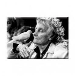 Magnet Astrid og Duvan fra Astrid Lindgren - Hurtig Levering!