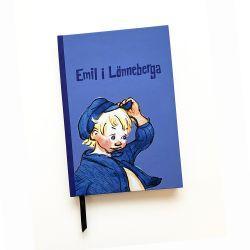 Astrid Lindgren A5 Notesblok - Emil fra Lønneberg