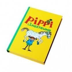 Astrid Lindgren Pippi Långstrump Skrivbog A5 - Tilbud!