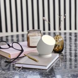 Kreafunk Beam lampe - hvid til hyggelig belysning