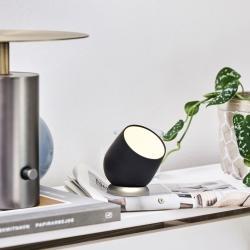 Kreafunk Beam lampe - sort med justerbart lys