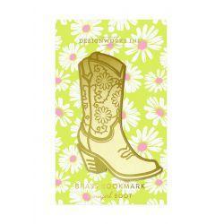 Designworks Ink Metal Bogmærke - Cowgirl Boot