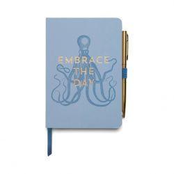 Designworks Ink Notesbog med Pen - Omfavn Dagen