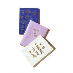 Designworks Ink Mystic Notebooks (3 stk) - Kreativ notesbog