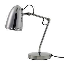 Dynamo bordlampe i sølv - elegant belysning til hjemmet