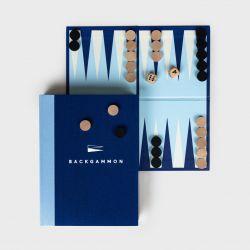 Luckies of London - Backgammon Spil i en Bog