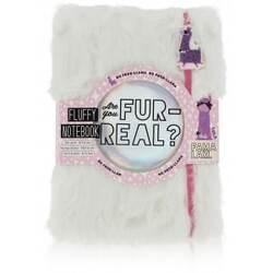 Furry Notatbog med Lama fra BeeHome - Hurtig levering!
