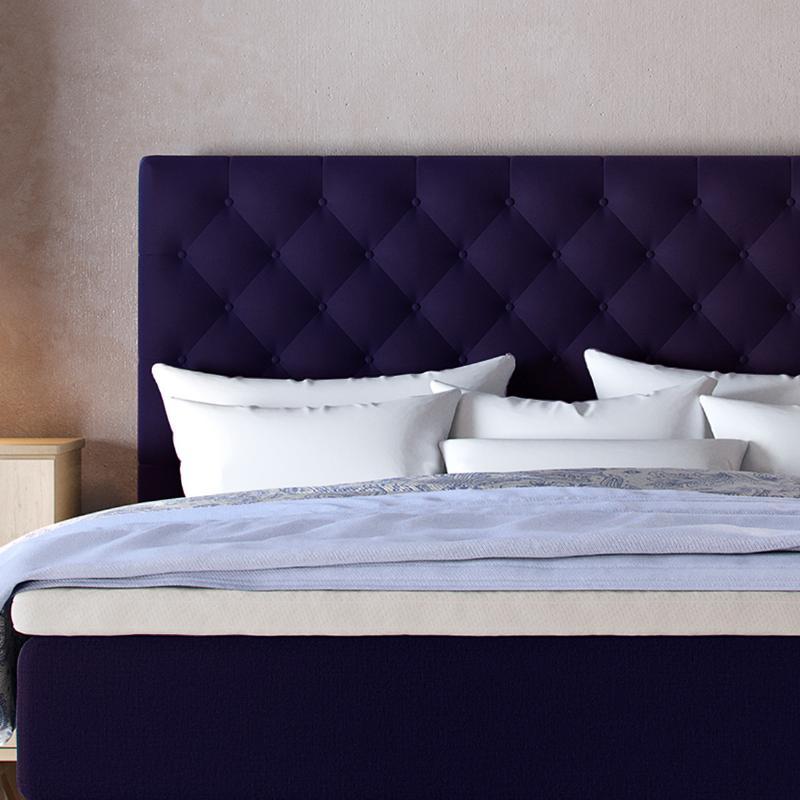 Svane Roma Gavl H130 B160 - Elegant Chesterfield Design