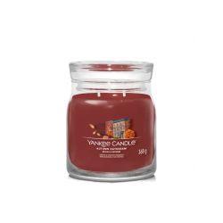 Yankee Candle Signature - Medium - Duftlys til Efterår