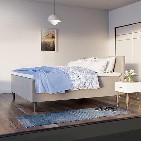 Svane Zanto Embrace Kontinental - 150x200 - Beige Tilbud