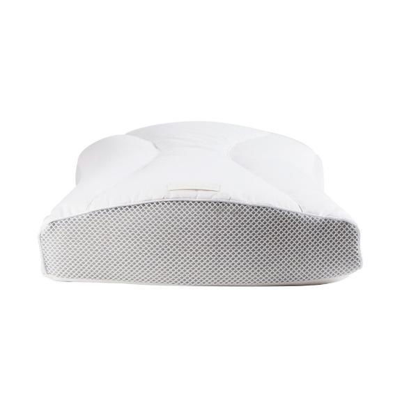 Ergonomisk Hovedpude Temprakon Zone X - Hvid Rabatt tilbud!