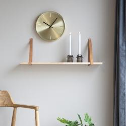 Hylde Forno i naturtræ og læder - 80 cm tilbud!