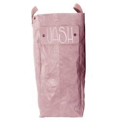 UASHMAMA vasketøjskurv - Rosa i bæredygtigt design