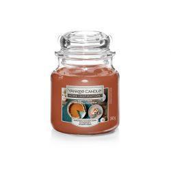 Yankee Candle Duftlys - Medium - Græskar Pecan Pie