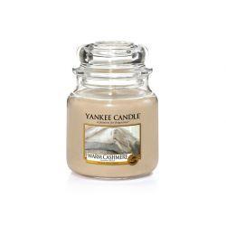 Yankee Candle Warm Cashmere – Duftlys til hjemmet
