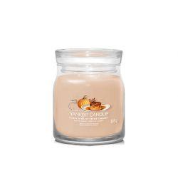 Yankee Candle Duftlys - Medium - Græskar Karamel Creme